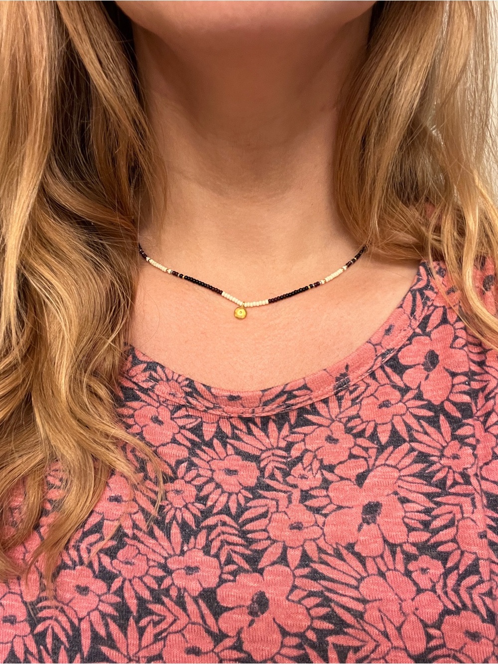 Bronwen Jewelry Active Seed Bead Necklace